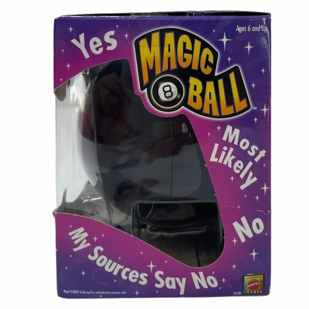 Magic 8 Ball Fun Mystery Magical Fortune Games Toys
